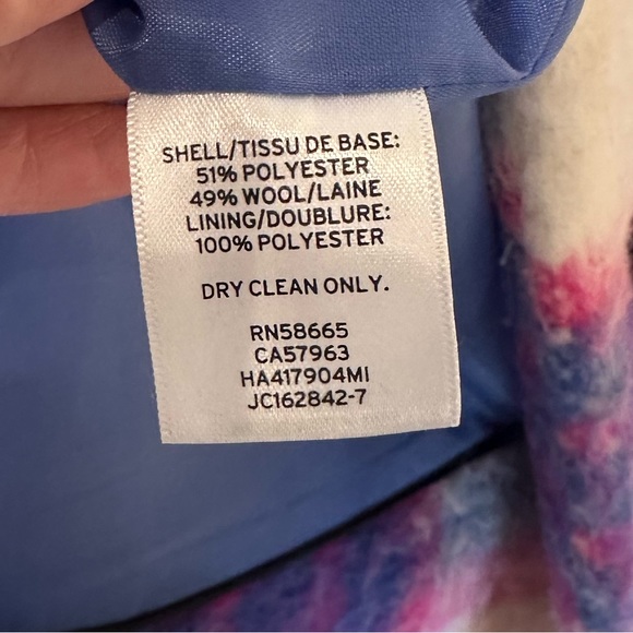 HALOGEN Plaid Coat - Picture 14 of 16